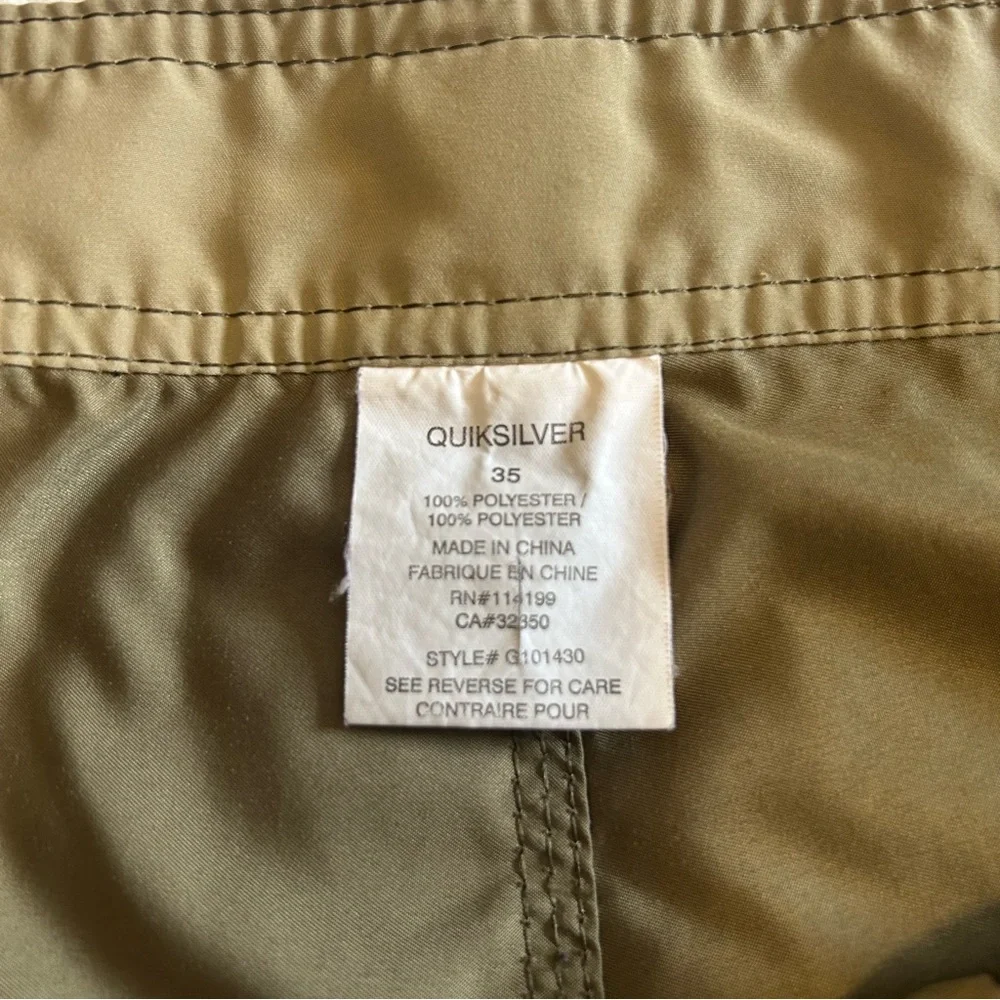 Quiksilver Unlined Board Shorts - Picture 6 of 7